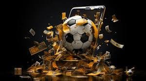 Filipino sports fan placing a bet on ninogaming mobile betting platform
